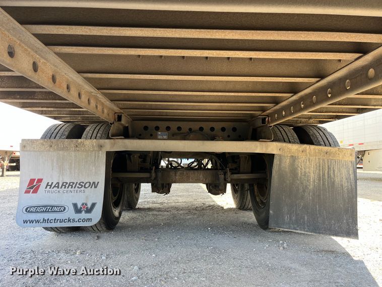 image for item LD9374 2008 Vanguard VIP4000 dry van trailer