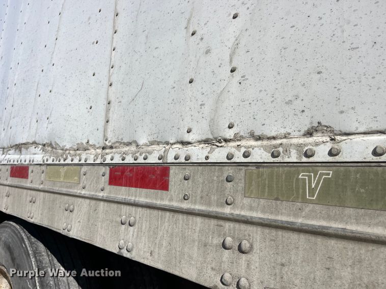 image for item LD9374 2008 Vanguard VIP4000 dry van trailer