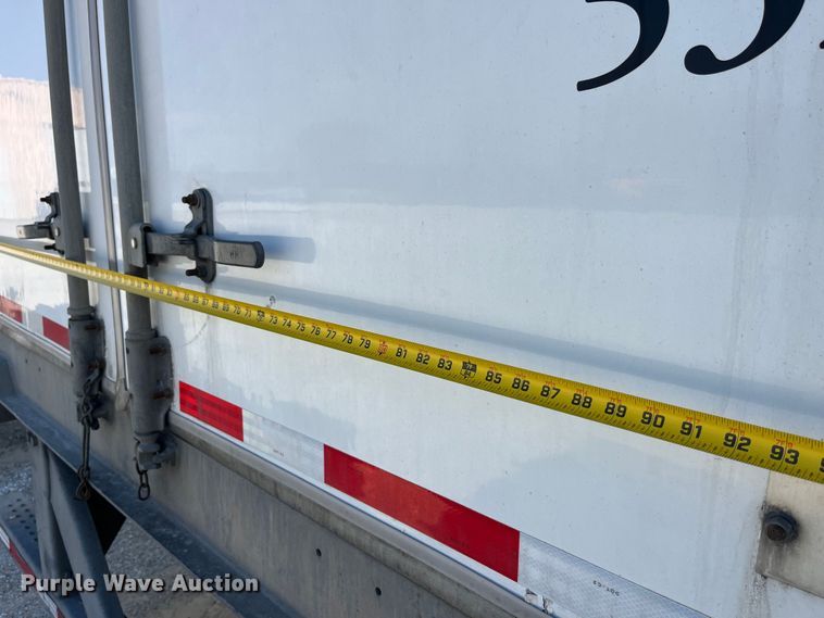 image for item LD9374 2008 Vanguard VIP4000 dry van trailer