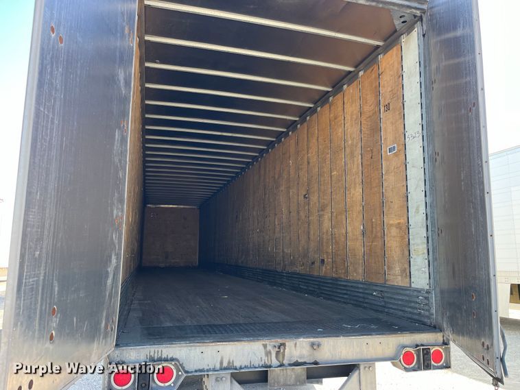 image for item LD9374 2008 Vanguard VIP4000 dry van trailer