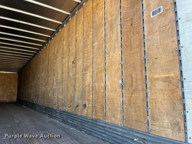 image for item LD9374 2008 Vanguard VIP4000 dry van trailer