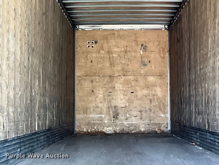 image for item LD9374 2008 Vanguard VIP4000 dry van trailer