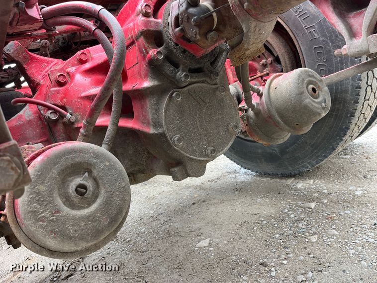 image for item LD9387 2007 Freightliner  CST120 semi truck