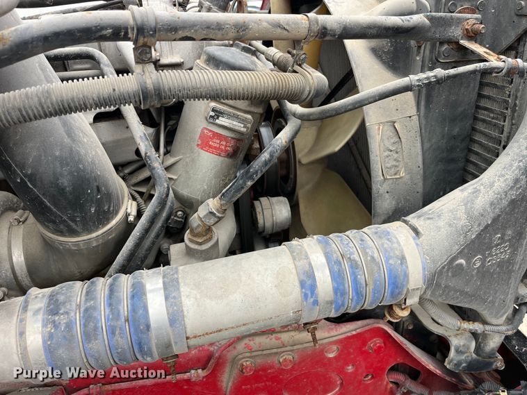 image for item LD9387 2007 Freightliner  CST120 semi truck