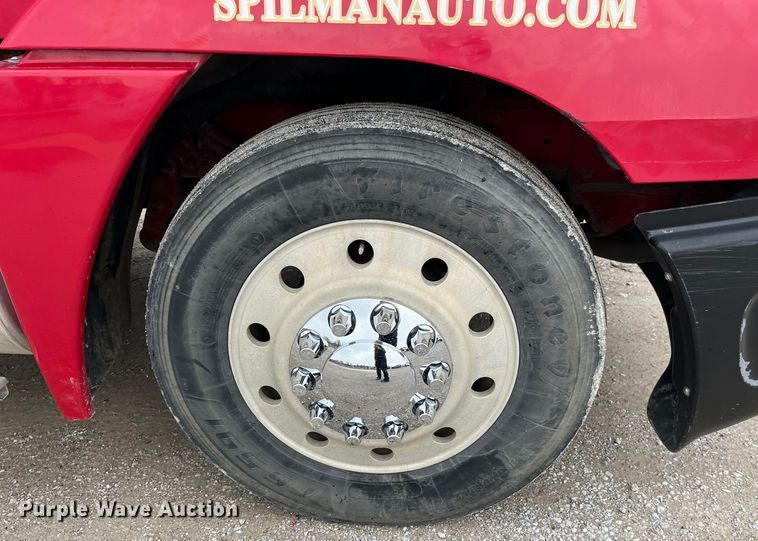 image for item LD9387 2007 Freightliner  CST120 semi truck