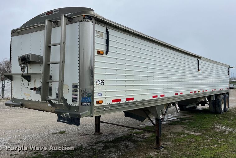 image for item LD9390 2009 Timpte grain trailer