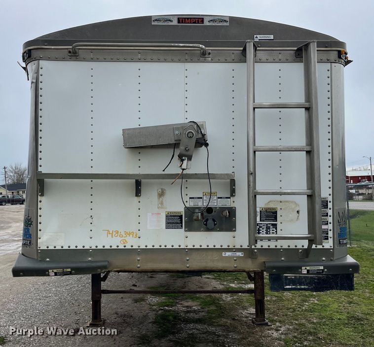 image for item LD9390 2009 Timpte grain trailer