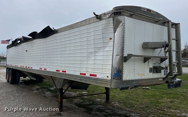 image for item LD9390 2009 Timpte grain trailer