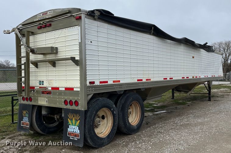 image for item LD9390 2009 Timpte grain trailer