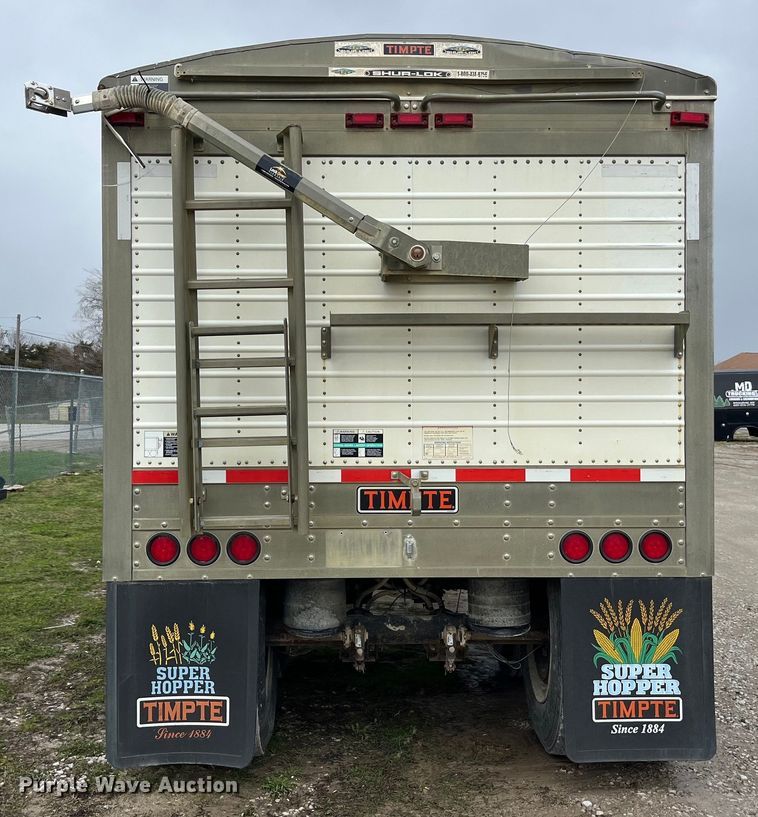 image for item LD9390 2009 Timpte grain trailer