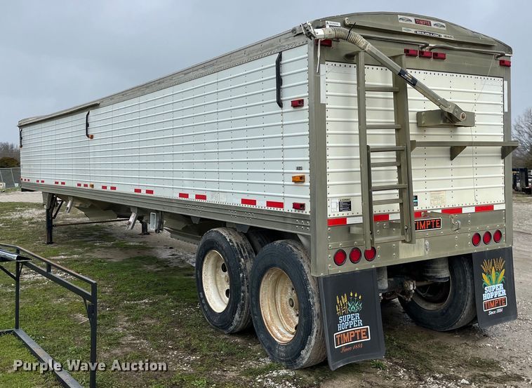 image for item LD9390 2009 Timpte grain trailer