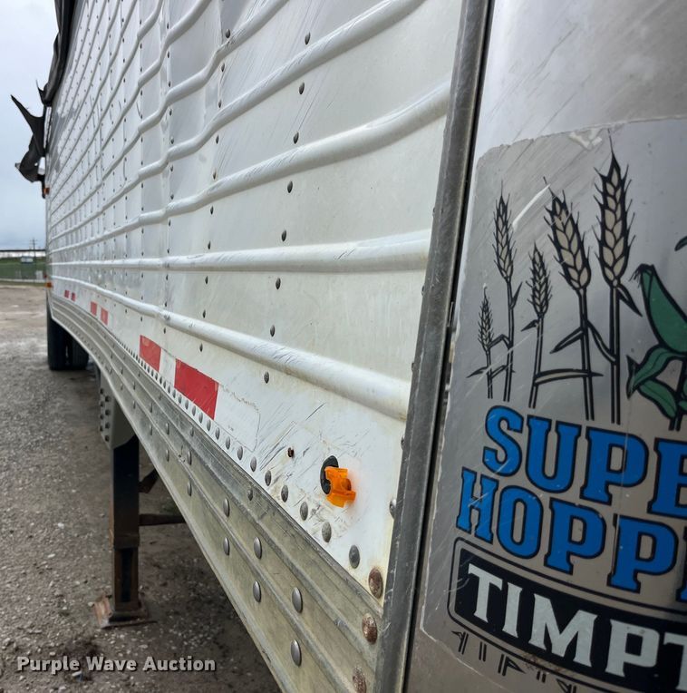image for item LD9390 2009 Timpte grain trailer