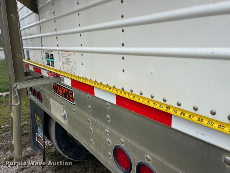image for item LD9390 2009 Timpte grain trailer