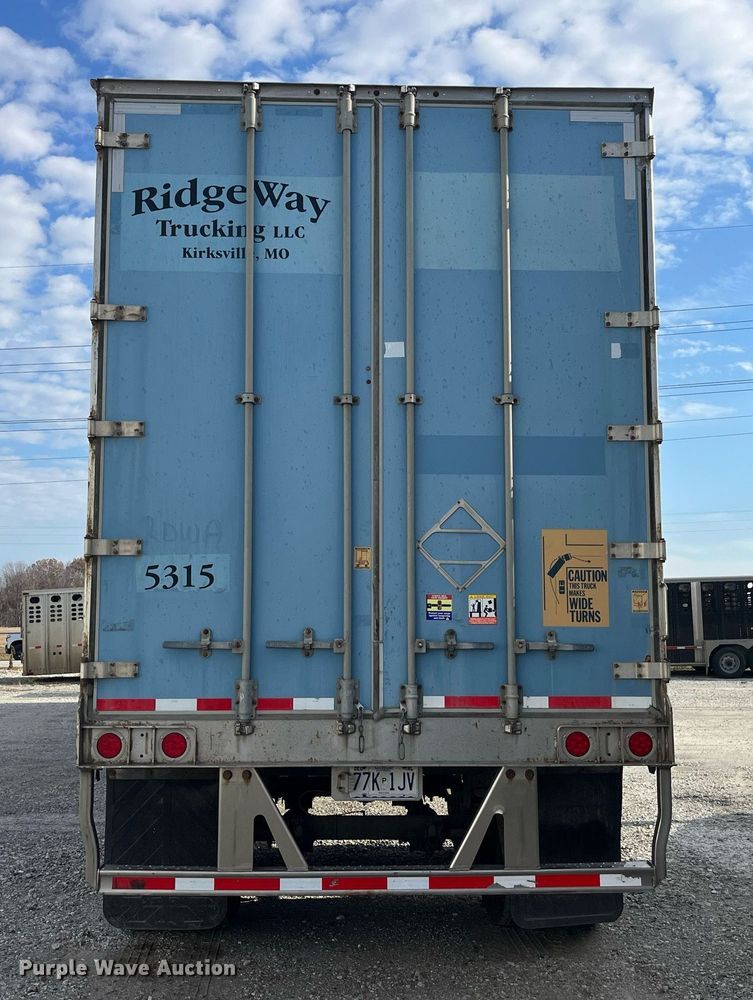 image for item LD9895 2009 Wabash DVCVHPC dry van trailer