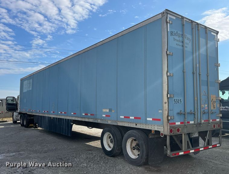 image for item LD9895 2009 Wabash DVCVHPC dry van trailer