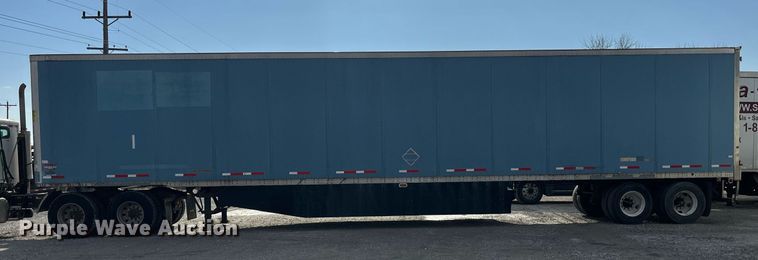 image for item LD9895 2009 Wabash DVCVHPC dry van trailer