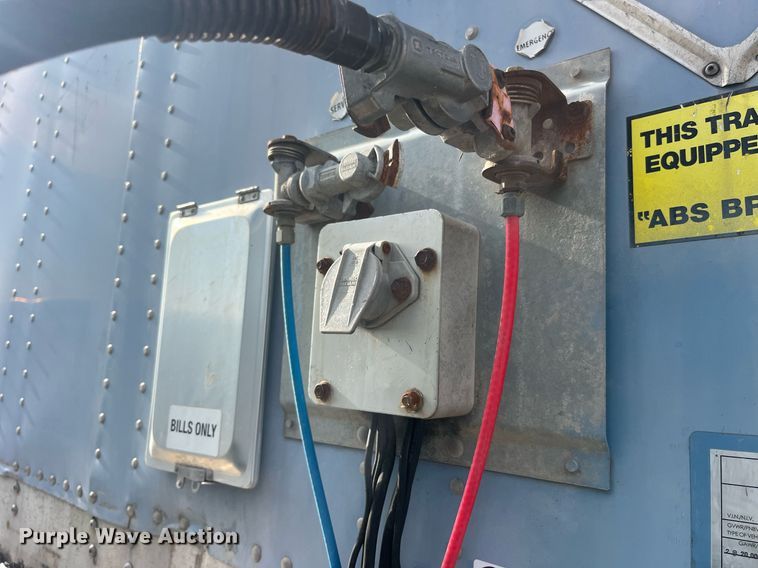 image for item LD9895 2009 Wabash DVCVHPC dry van trailer