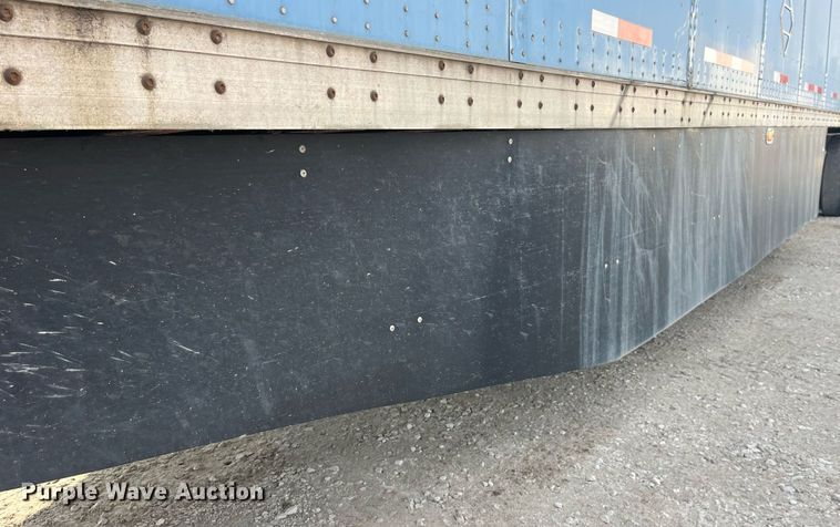 image for item LD9895 2009 Wabash DVCVHPC dry van trailer