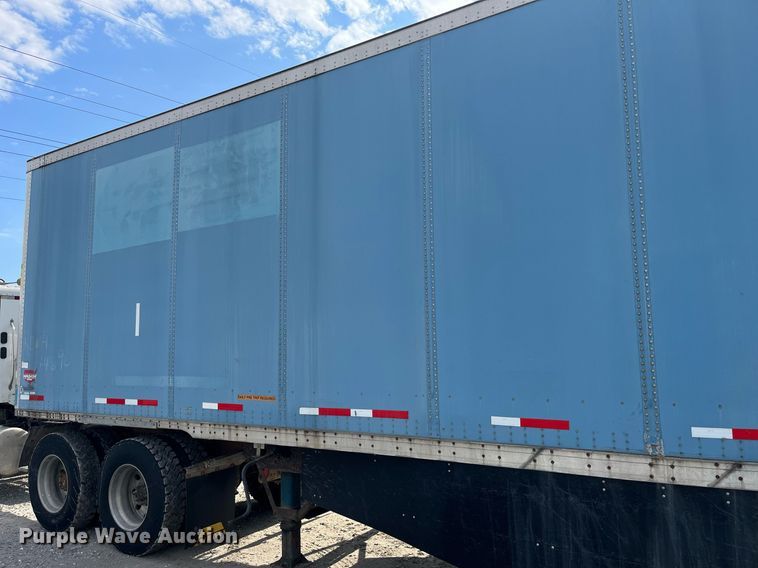 image for item LD9895 2009 Wabash DVCVHPC dry van trailer