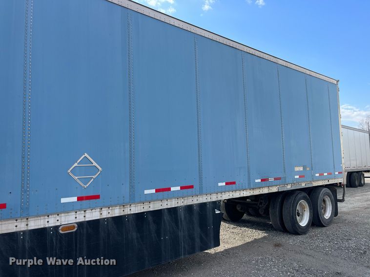 image for item LD9895 2009 Wabash DVCVHPC dry van trailer