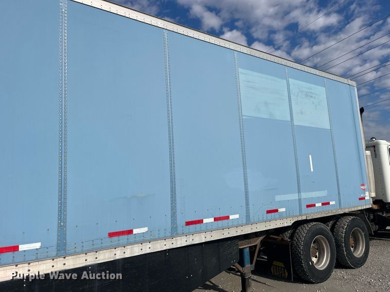 image for item LD9895 2009 Wabash DVCVHPC dry van trailer