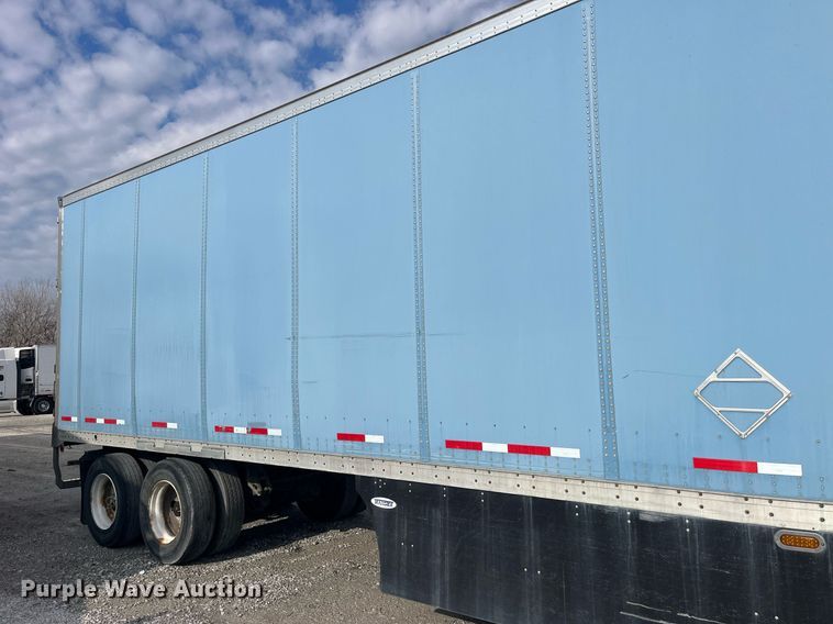image for item LD9895 2009 Wabash DVCVHPC dry van trailer
