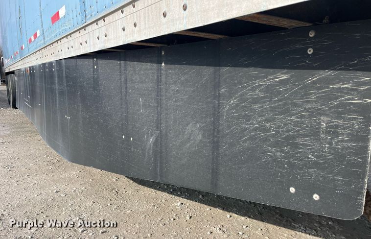 image for item LD9895 2009 Wabash DVCVHPC dry van trailer