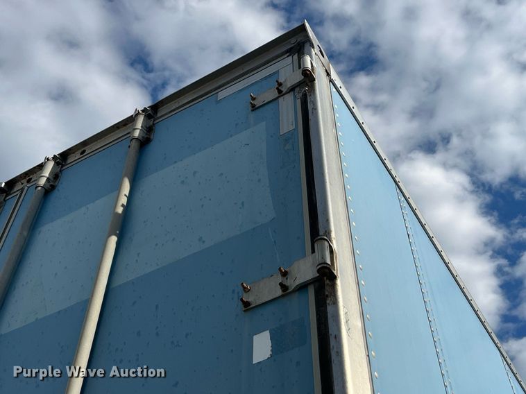 image for item LD9895 2009 Wabash DVCVHPC dry van trailer