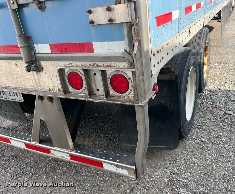 image for item LD9895 2009 Wabash DVCVHPC dry van trailer