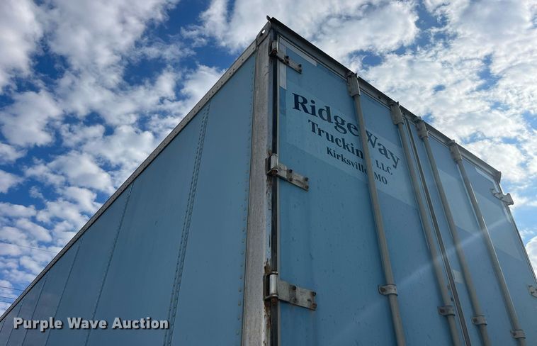 image for item LD9895 2009 Wabash DVCVHPC dry van trailer