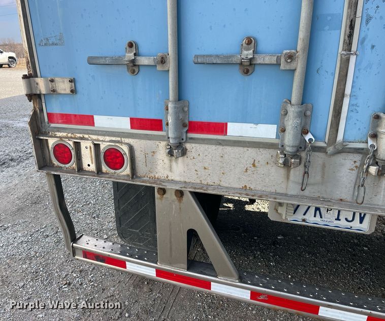 image for item LD9895 2009 Wabash DVCVHPC dry van trailer