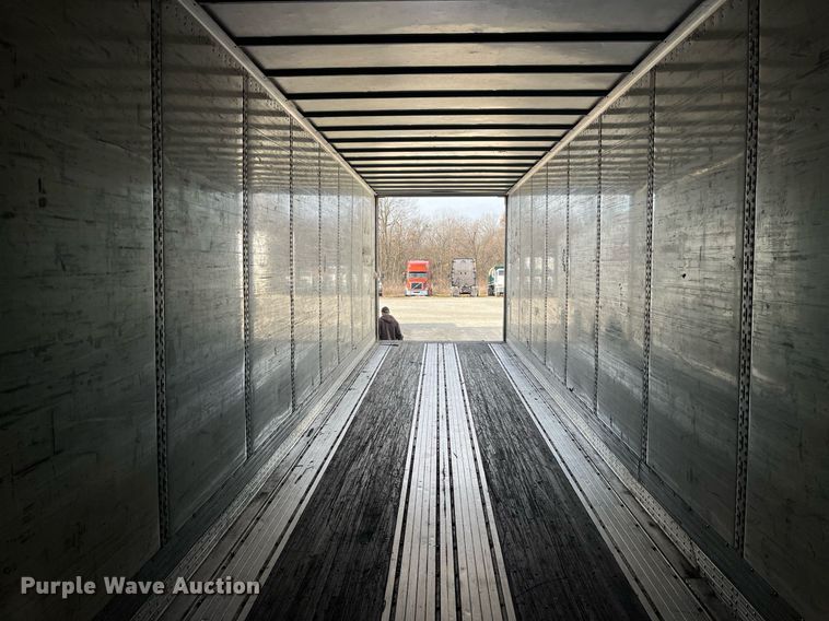 image for item LD9895 2009 Wabash DVCVHPC dry van trailer