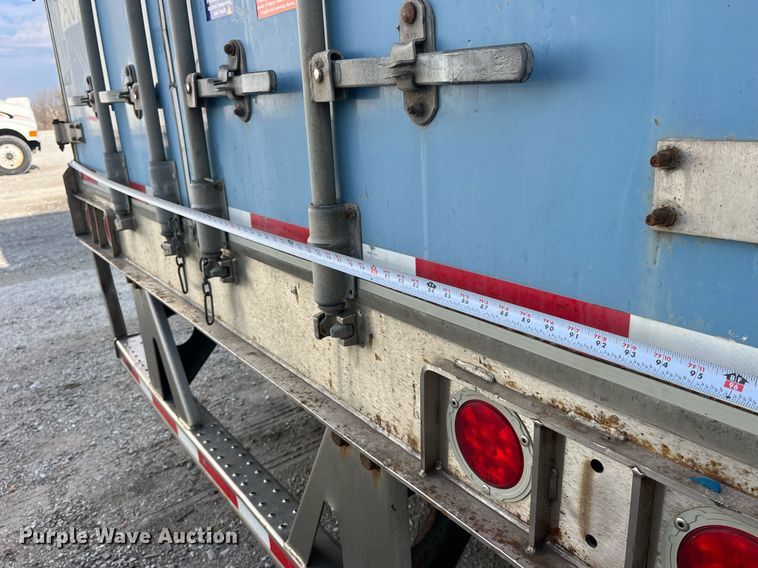 image for item LD9895 2009 Wabash DVCVHPC dry van trailer