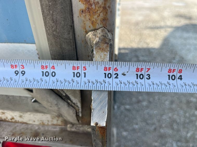 image for item LD9895 2009 Wabash DVCVHPC dry van trailer