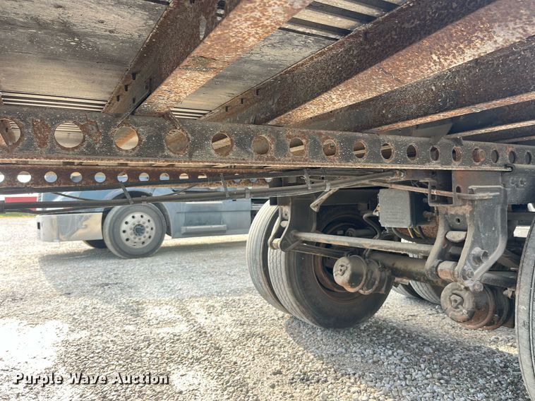 image for item LD9895 2009 Wabash DVCVHPC dry van trailer