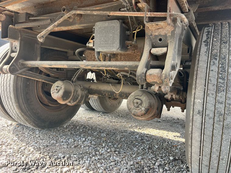 image for item LD9895 2009 Wabash DVCVHPC dry van trailer