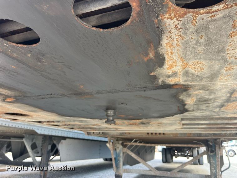 image for item LD9895 2009 Wabash DVCVHPC dry van trailer