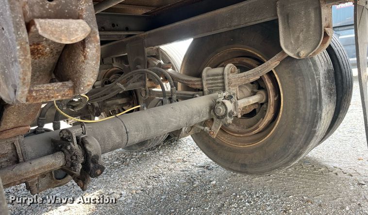 image for item LD9895 2009 Wabash DVCVHPC dry van trailer