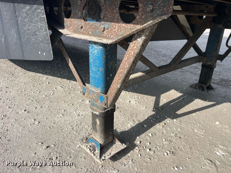 image for item LD9895 2009 Wabash DVCVHPC dry van trailer