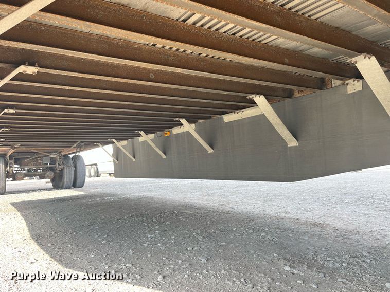 image for item LD9895 2009 Wabash DVCVHPC dry van trailer