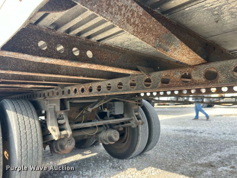 image for item LD9895 2009 Wabash DVCVHPC dry van trailer