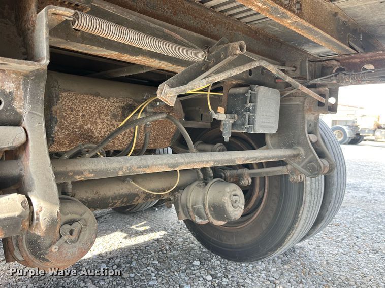 image for item LD9895 2009 Wabash DVCVHPC dry van trailer