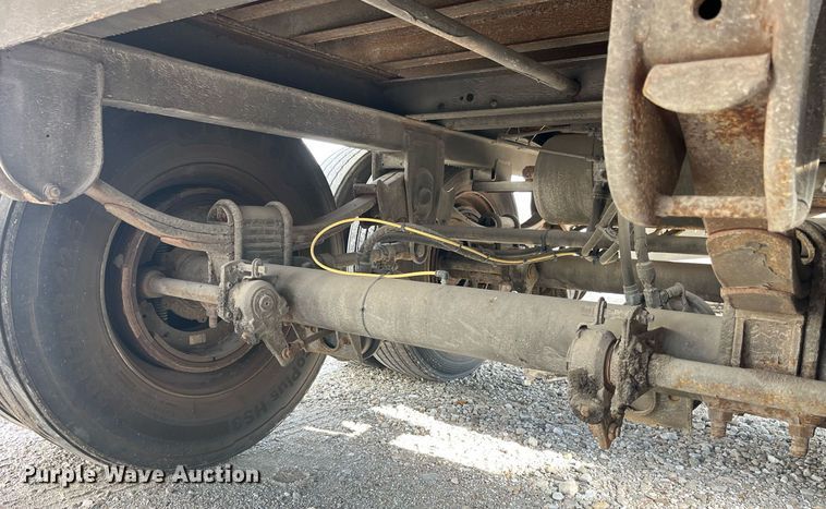 image for item LD9895 2009 Wabash DVCVHPC dry van trailer