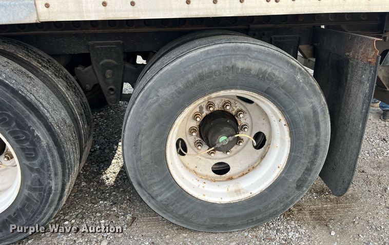 image for item LD9895 2009 Wabash DVCVHPC dry van trailer