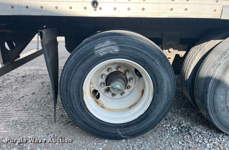 image for item LD9895 2009 Wabash DVCVHPC dry van trailer