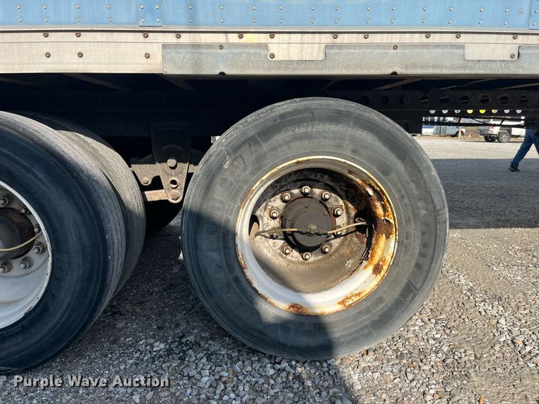 image for item LD9895 2009 Wabash DVCVHPC dry van trailer
