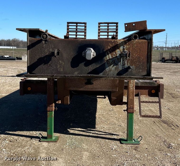 image for item MO9220 1994 Rogers BT25 equipment trailer