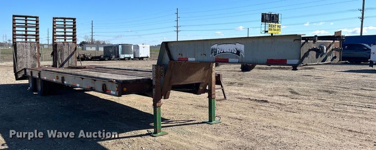 image for item MO9220 1994 Rogers BT25 equipment trailer