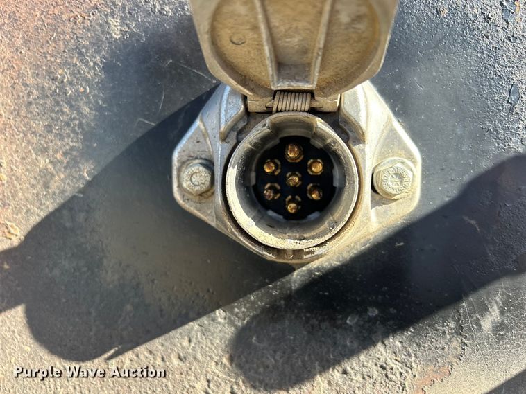 image for item MO9220 1994 Rogers BT25 equipment trailer