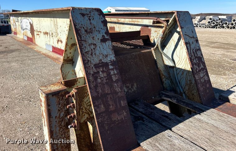 image for item MO9220 1994 Rogers BT25 equipment trailer